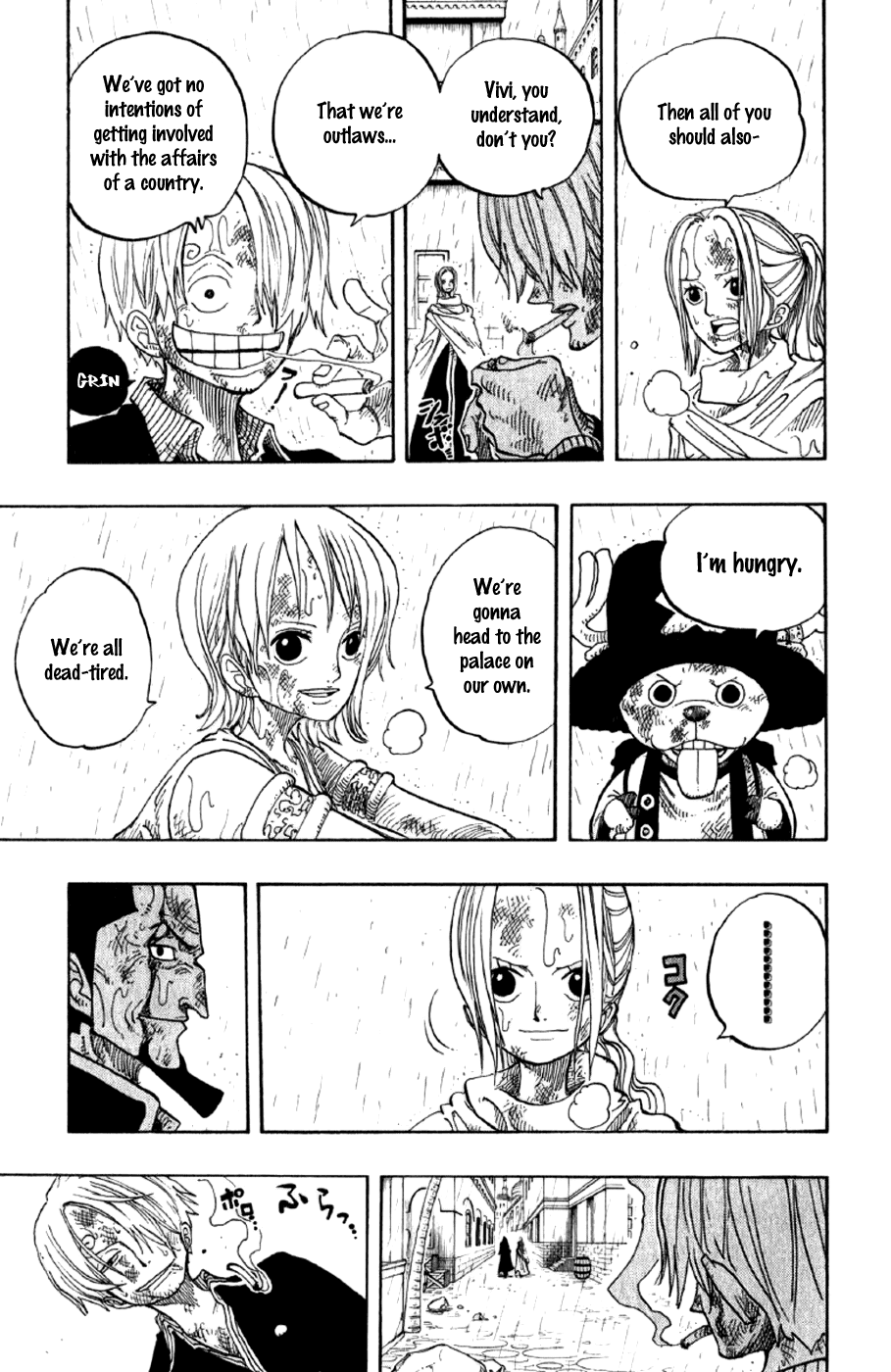 One Piece, Chapter 211 image 11